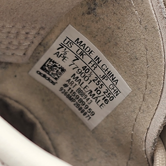 Adidas - Tubular Invader Strap Sneakers - Beige - US 7½ - Picture 13 of 16